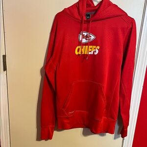 NFL Nike Red KC Chiefs Hoodie